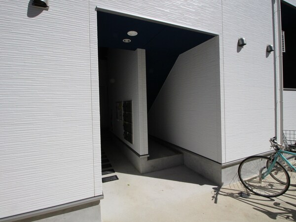 エントランス部分