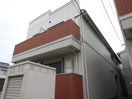 クレフラスト野並B棟外観写真