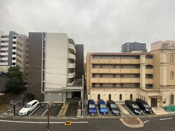 室内からの展望