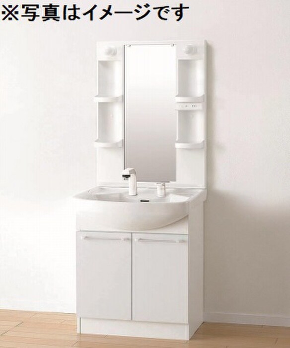 物件内観写真9　(洗面)