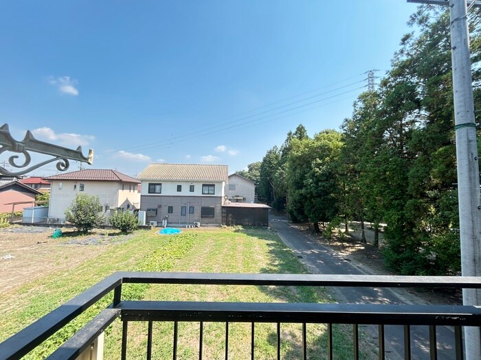 物件内観写真16　(室内からの展望)