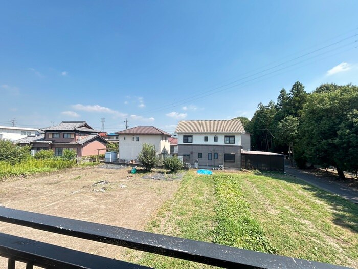 物件内観写真16　(室内からの展望)