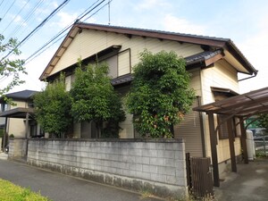 若松町貸家外観写真