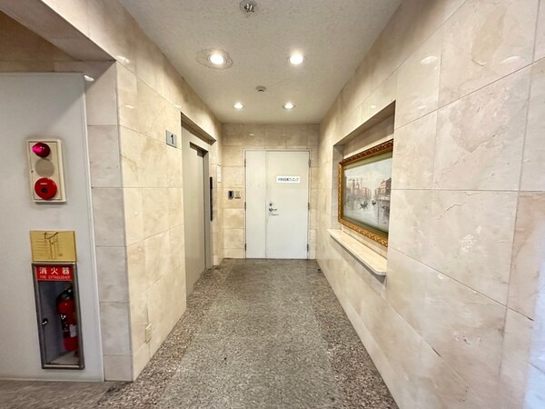 エントランス部分