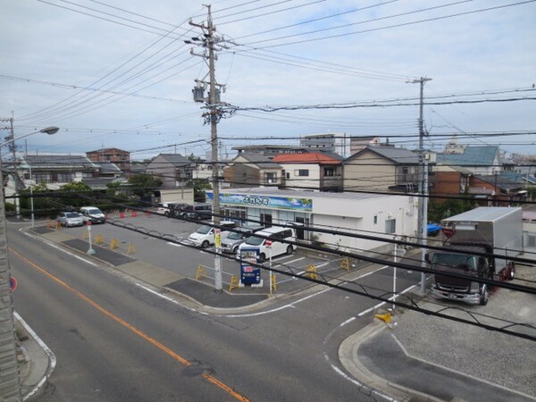 室内からの展望