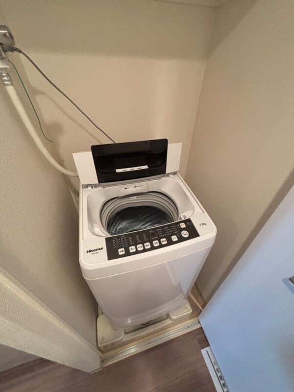 洗濯機置場