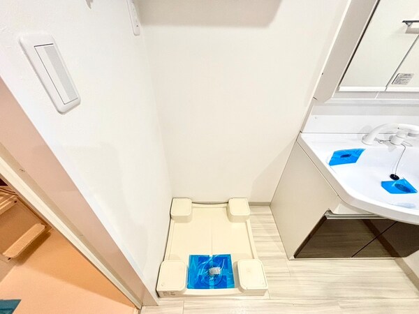 洗濯機置場