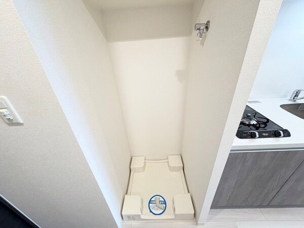 洗濯機置場