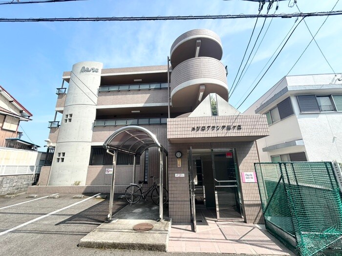 メジログランデ星ヶ丘の物件外観写真