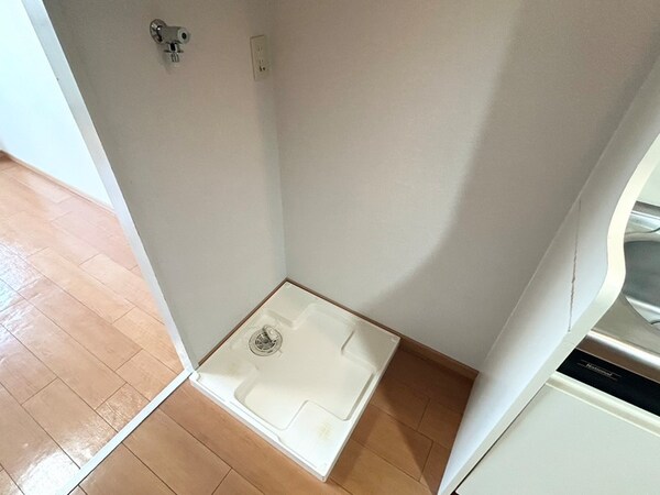 洗濯機置場