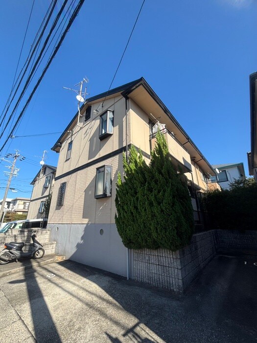 物件外観写真5　(バイク置き場)