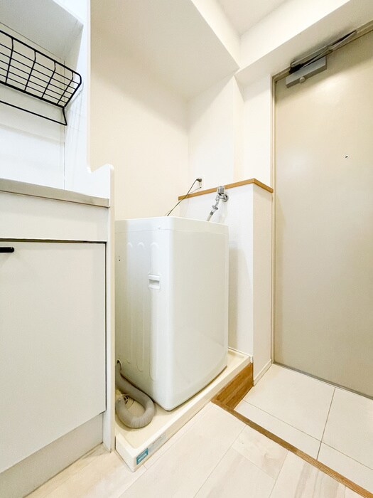 物件内観写真20　(洗濯機置場)