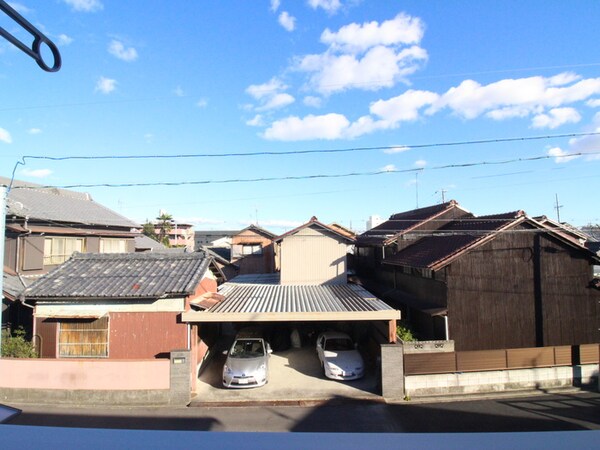 室内からの展望