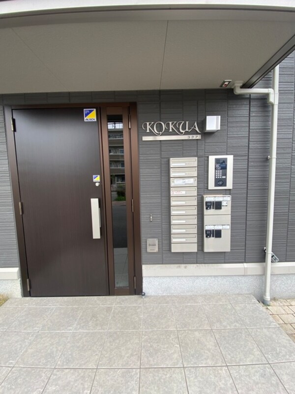 エントランス部分