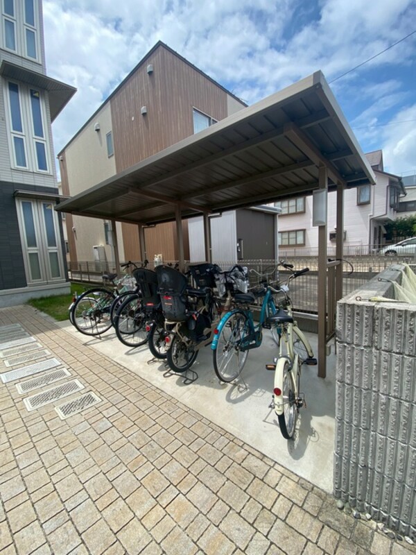 駐輪場