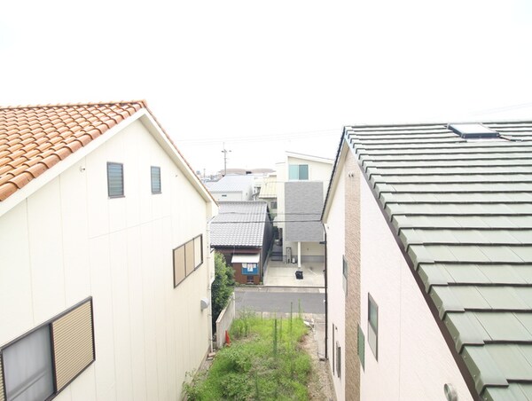 室内からの展望
