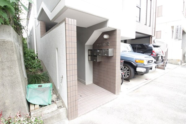 エントランス部分