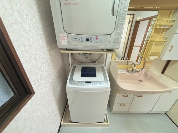 洗濯機置場