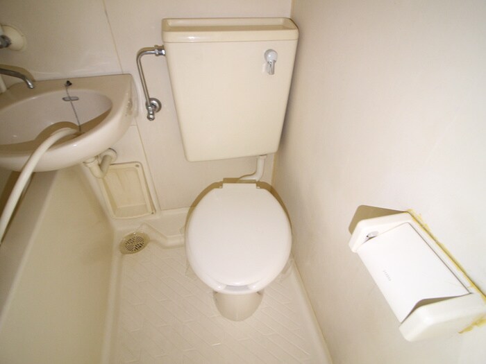 物件内観写真14　(トイレ)