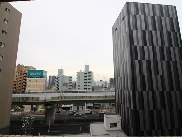 室内からの展望