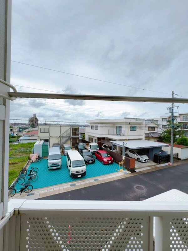 室内からの展望