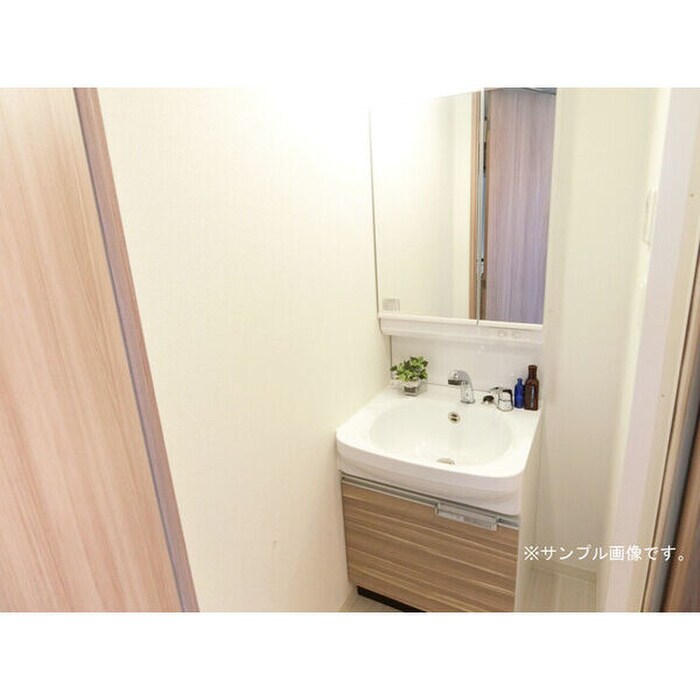 物件内観写真10　(洗面)