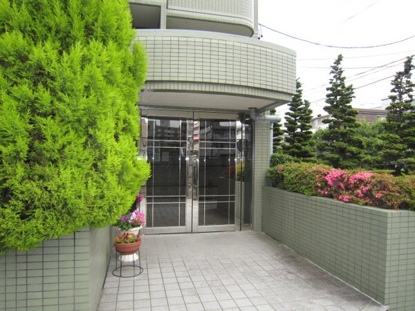エントランス部分