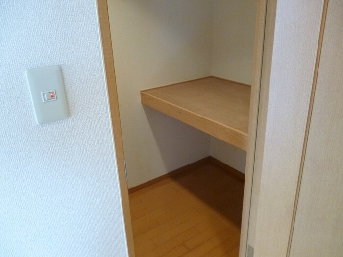 プティメゾンけやきの収納