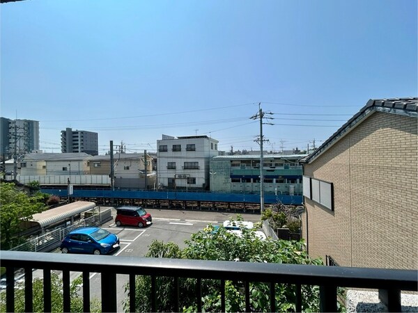 室内からの展望