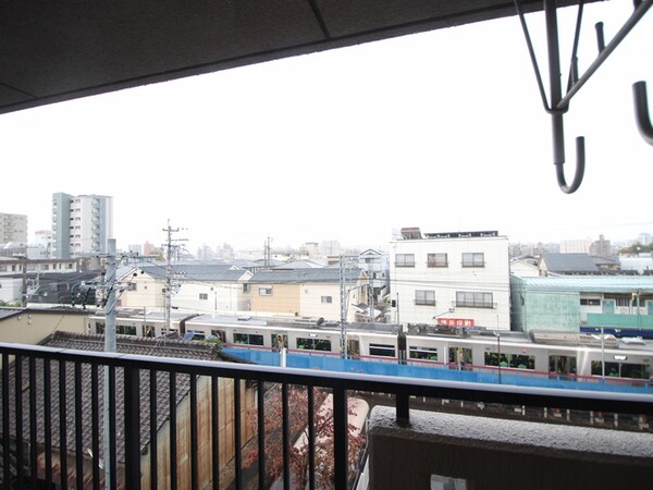 室内からの展望