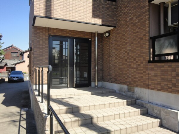 エントランス部分