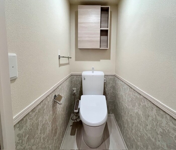 物件内観写真13　(トイレ)