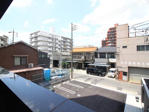 室内からの展望