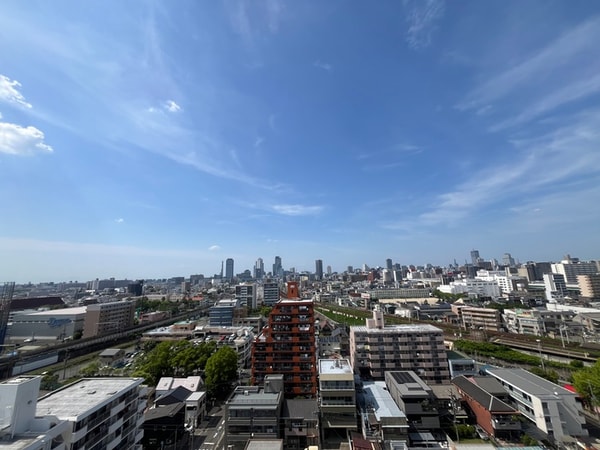 室内からの展望