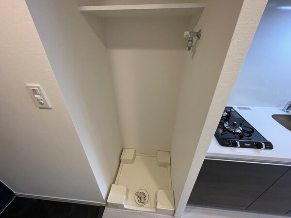 洗濯機置場