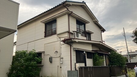 南納屋貸家外観写真