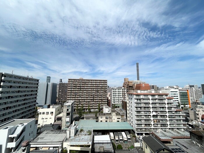 物件内観写真15　(室内からの展望)