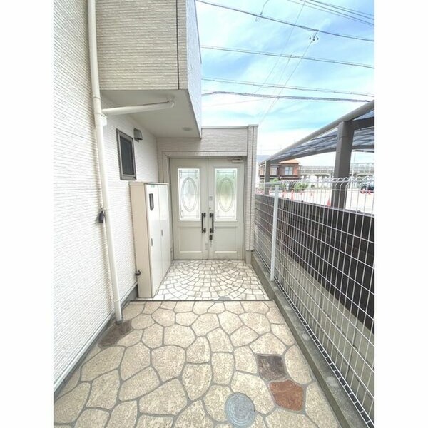 エントランス部分