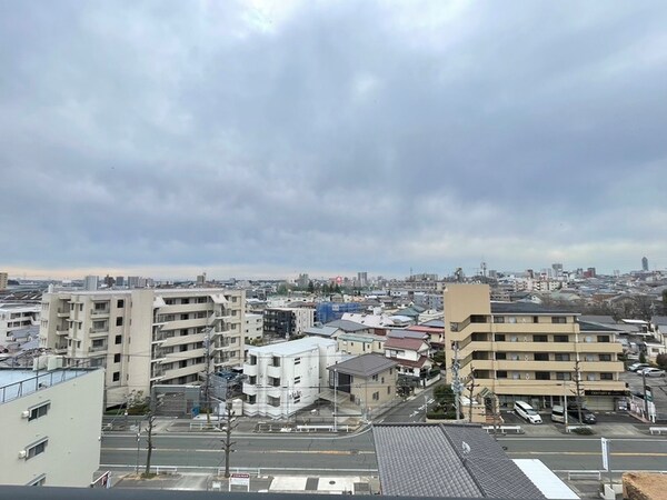 室内からの展望