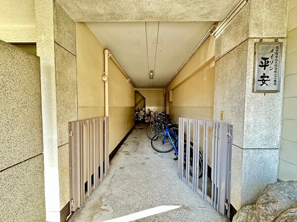 エントランス部分