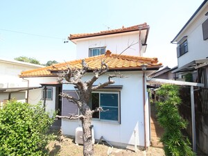 花園町塩倉貸家外観写真