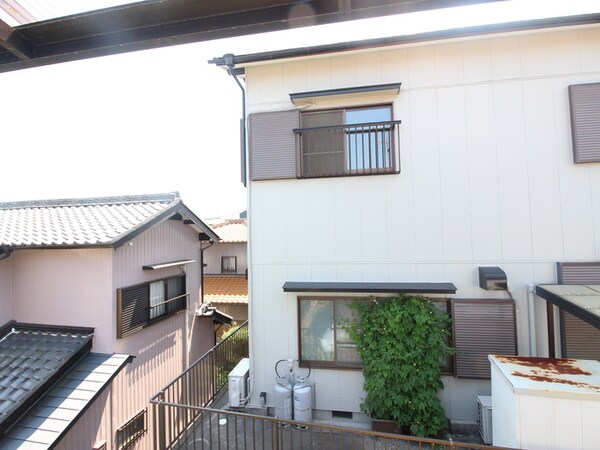 室内からの展望