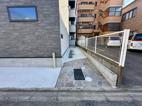 エントランス部分