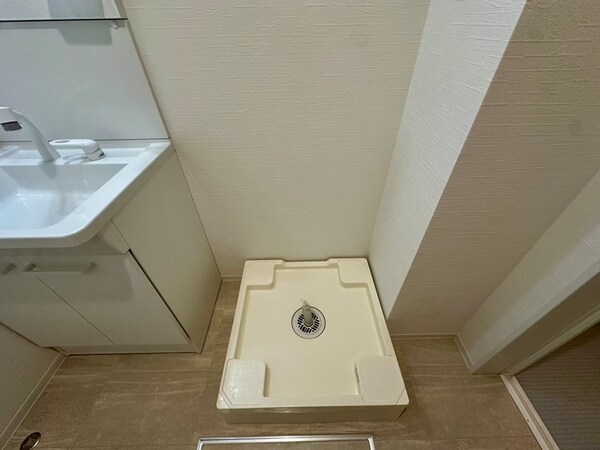 洗濯機置場