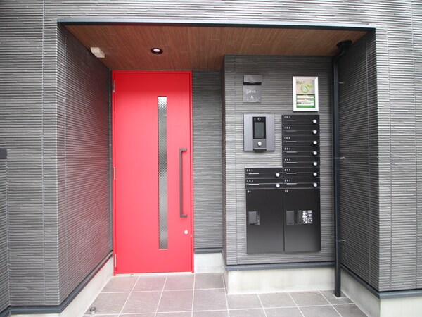 エントランス部分