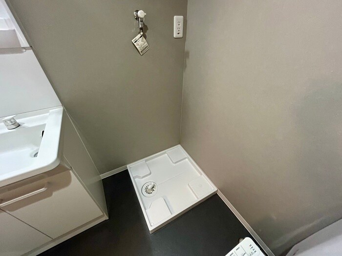 物件内観写真19　(洗濯機置場)