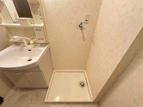 洗濯機置場
