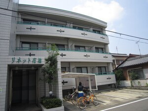 リネット花池外観写真