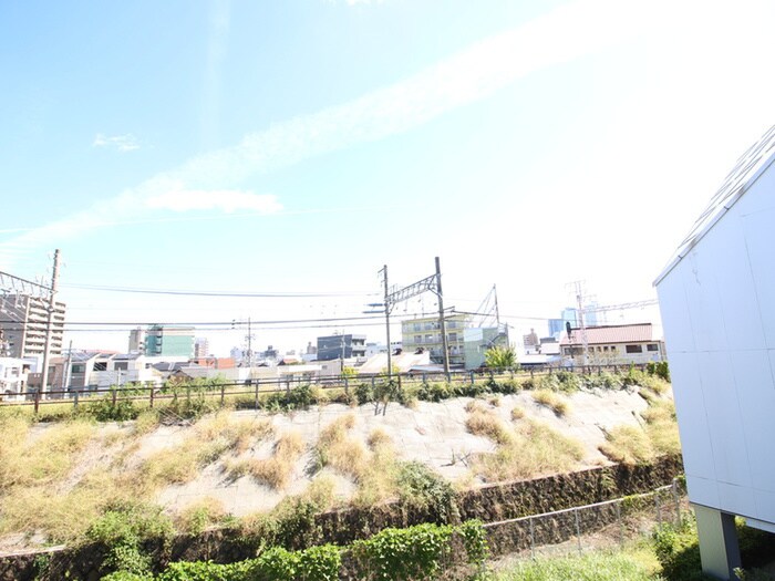 物件内観写真15　(室内からの展望)