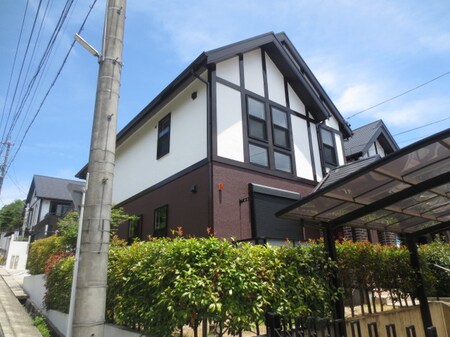 チューダーヒルズA棟外観写真